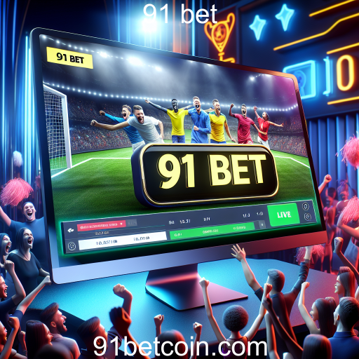 Apostas em Eventos Esportivos: a Emoção de Jogar na 91 Bet