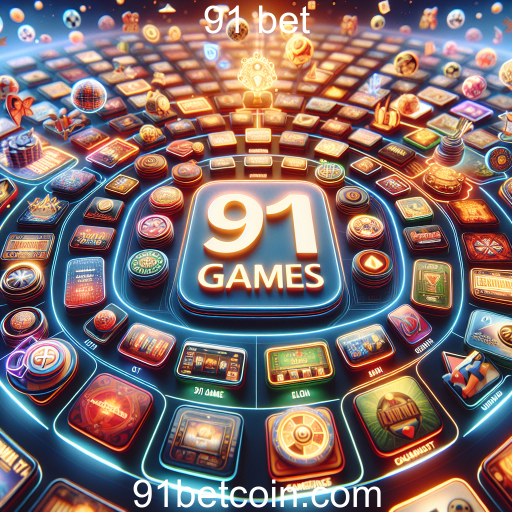 Explorando Todos os Jogos no 91 Bet: Uma Experiência Diversificada na Aposta Online