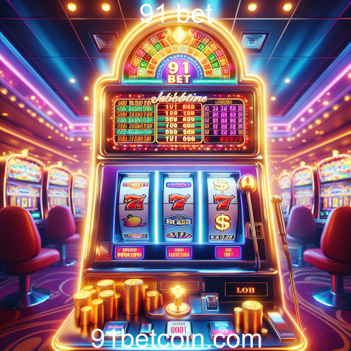 Jackpots Progressivos: A Emoção de Ganhos Monumentais no 91 Bet