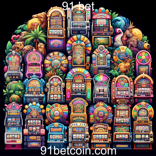 Explore as Máquinas de Slot no 91 Bet: Diversão e Ganhos na Palma da Sua Mão